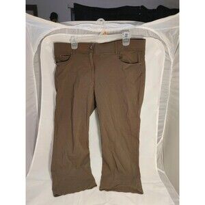 89th + Madison Capris Women’s 16 Brown